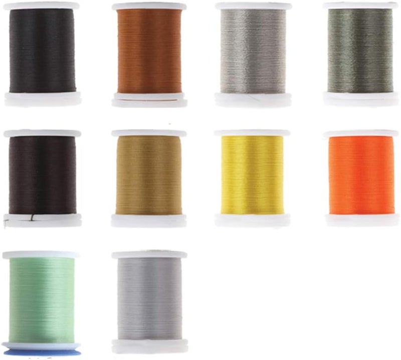 Riverruns Super Realistic Standard Thread 3/0,6/0,8/1,Twisted Thread, Body Thread Fly Tying Material Proudly from Europe Tie Flies Body - Image 1
